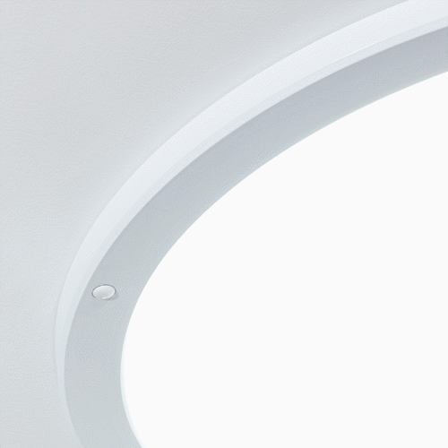LED 50W 평판 면조명 초슬림 엣지 원형 방등.