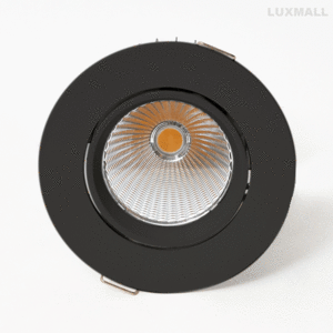 LED COB 드랄 회전 매입등 화이트,블랙 75파이.