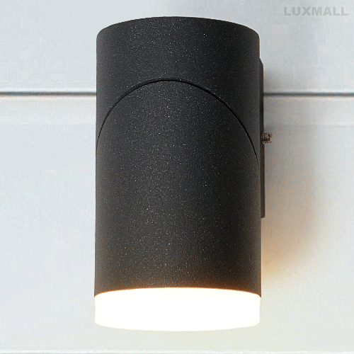LED 5W 원스캔 회전 1등 벽등 (실내/외부 겸용).