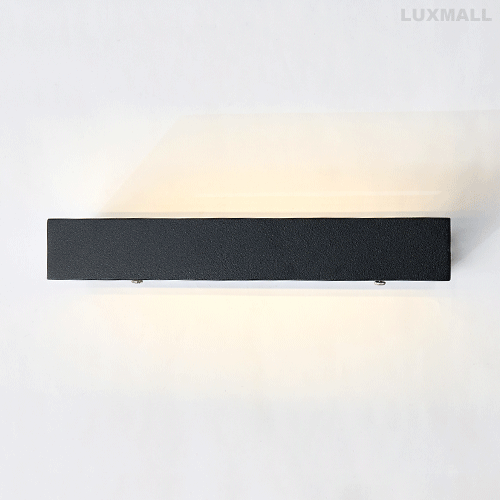 LED 7.5W 양면 벽등 소 블랙.