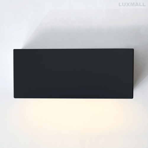 LED 6W 직사각 한면 벽등 소형.