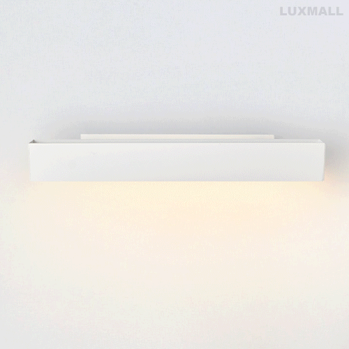 LED 커리버 회전 벽등 440,570,860,1120 백색,검정.