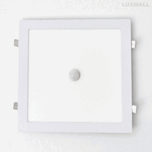 LED 24W 로로슬림 사각 센서 매입 (280*280).